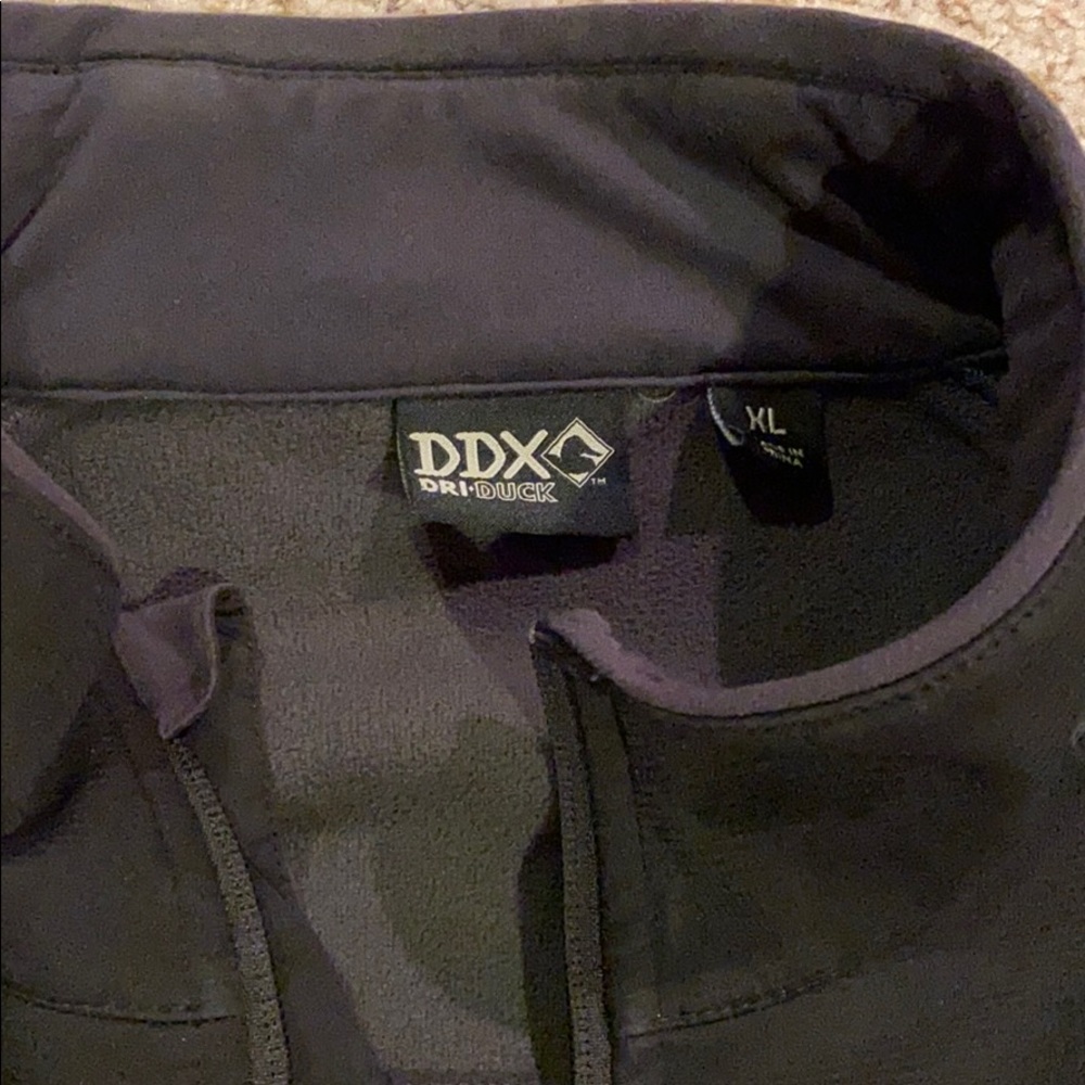 Ddx Black Softshell Full Zip Jacket - image 4